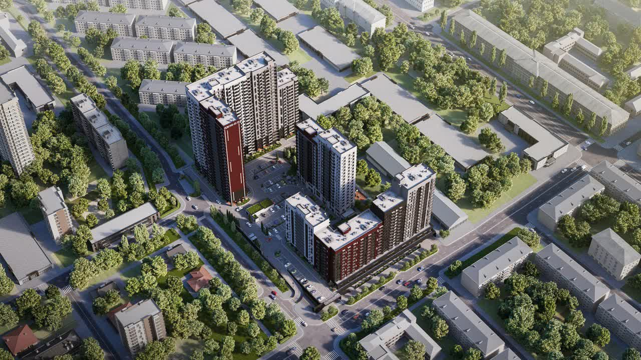 Дизайн и ремонт квартир в ЖК "Миллениум 2" от застройщика "Кловер Групп" в Москве