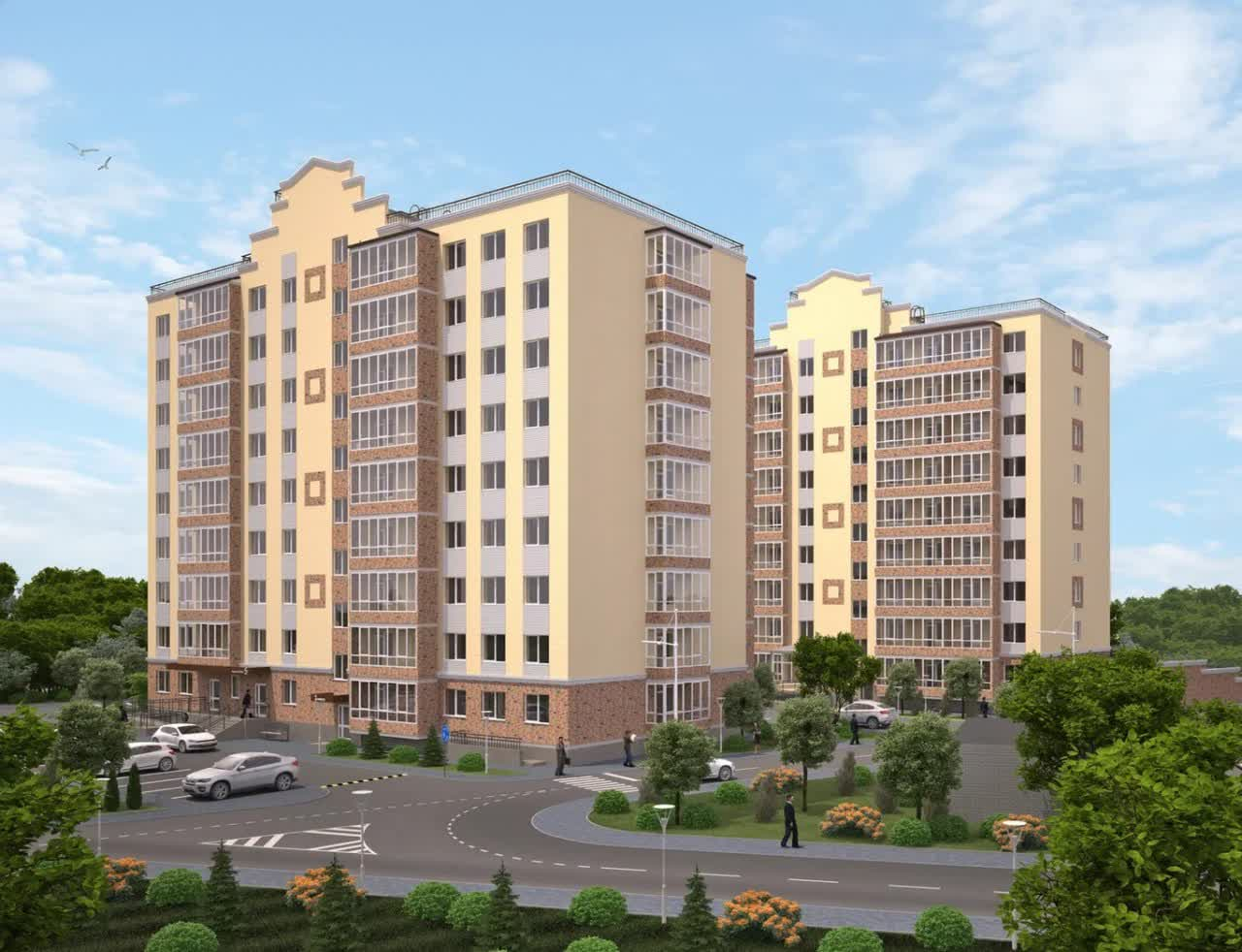 Дизайн и ремонт квартир в ЖК "Суворов" от застройщика "№5 Аксай" в Москве