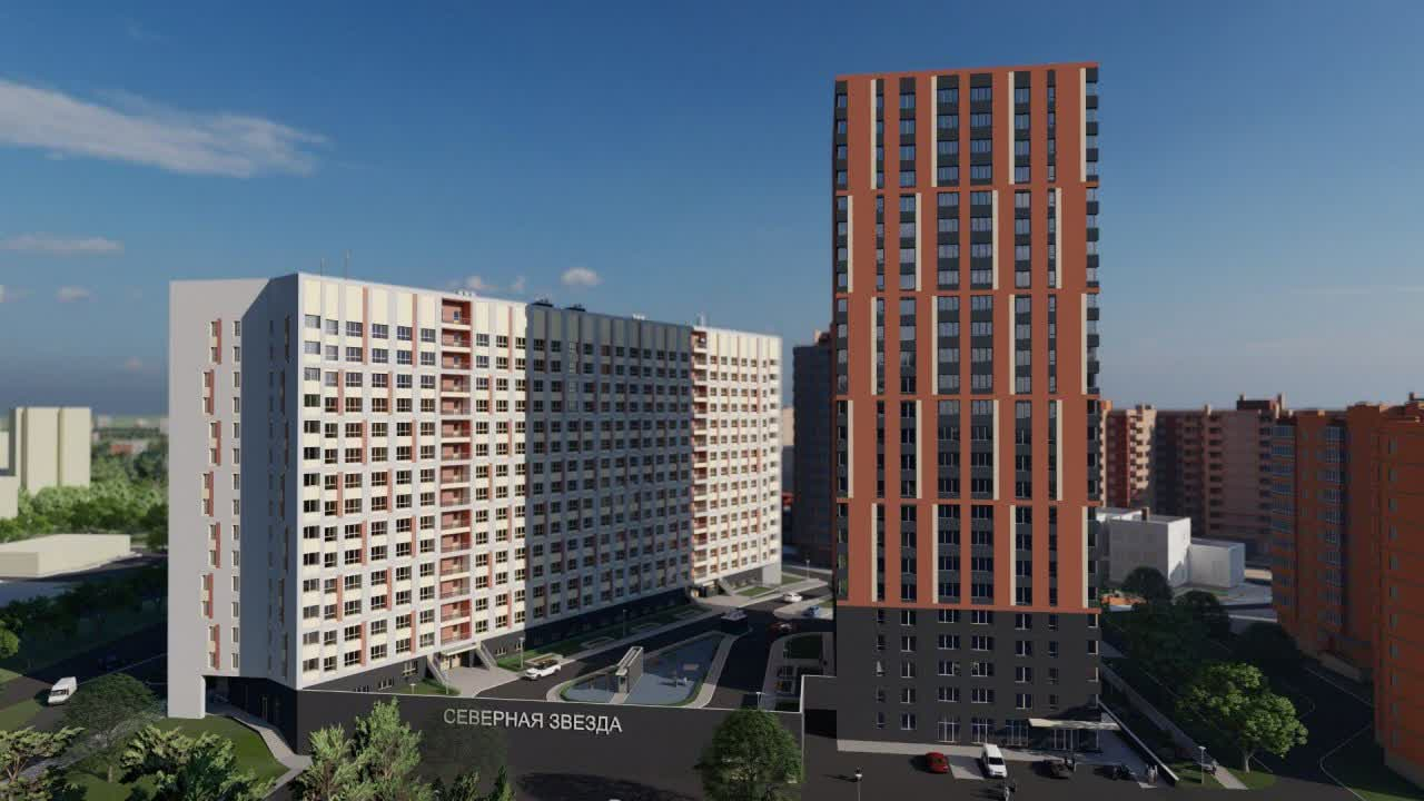 Дизайн и ремонт квартир в ЖК "Северная Звезда" от застройщика "Анастасия" в Москве