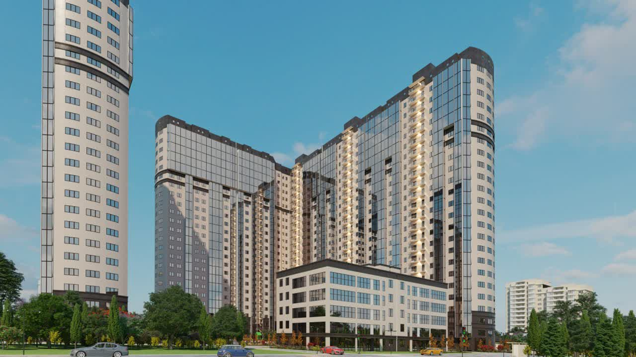 Дизайн и ремонт квартир в ЖК "Маршал" от застройщика "AVA Group" в Москве