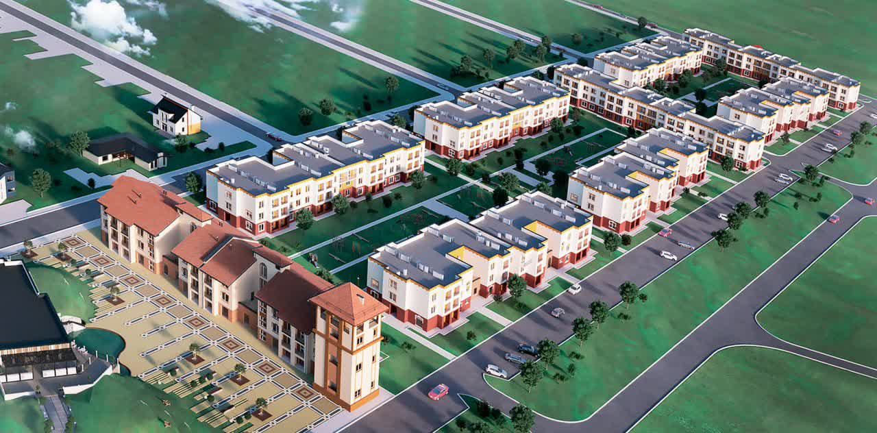 Дизайн и ремонт квартир в ЖК "Жилой район Италия" от застройщика "Гарантия" в Москве