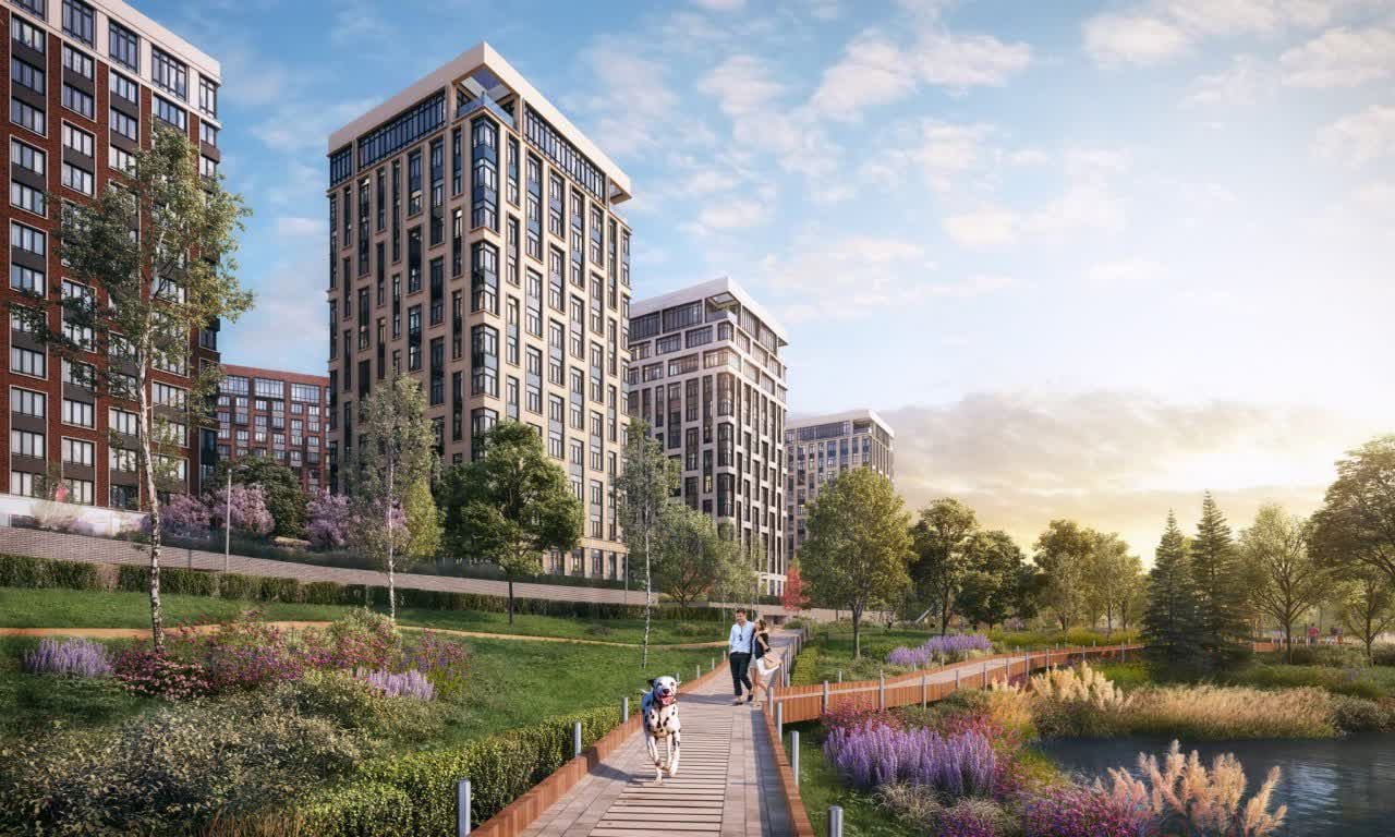 Дизайн и ремонт квартир в ЖК "West Garden" от застройщика "Sminex-Интеко" в Москве