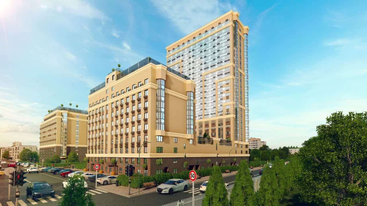 Дизайн и ремонт квартир в ЖК "Ренессанс" от застройщика "ВКБ-Новостройки" в Москве