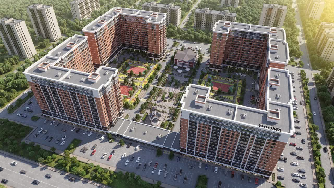 Дизайн и ремонт квартир в ЖК "Самолет" от застройщика "DOGMA (Догма)" в Москве