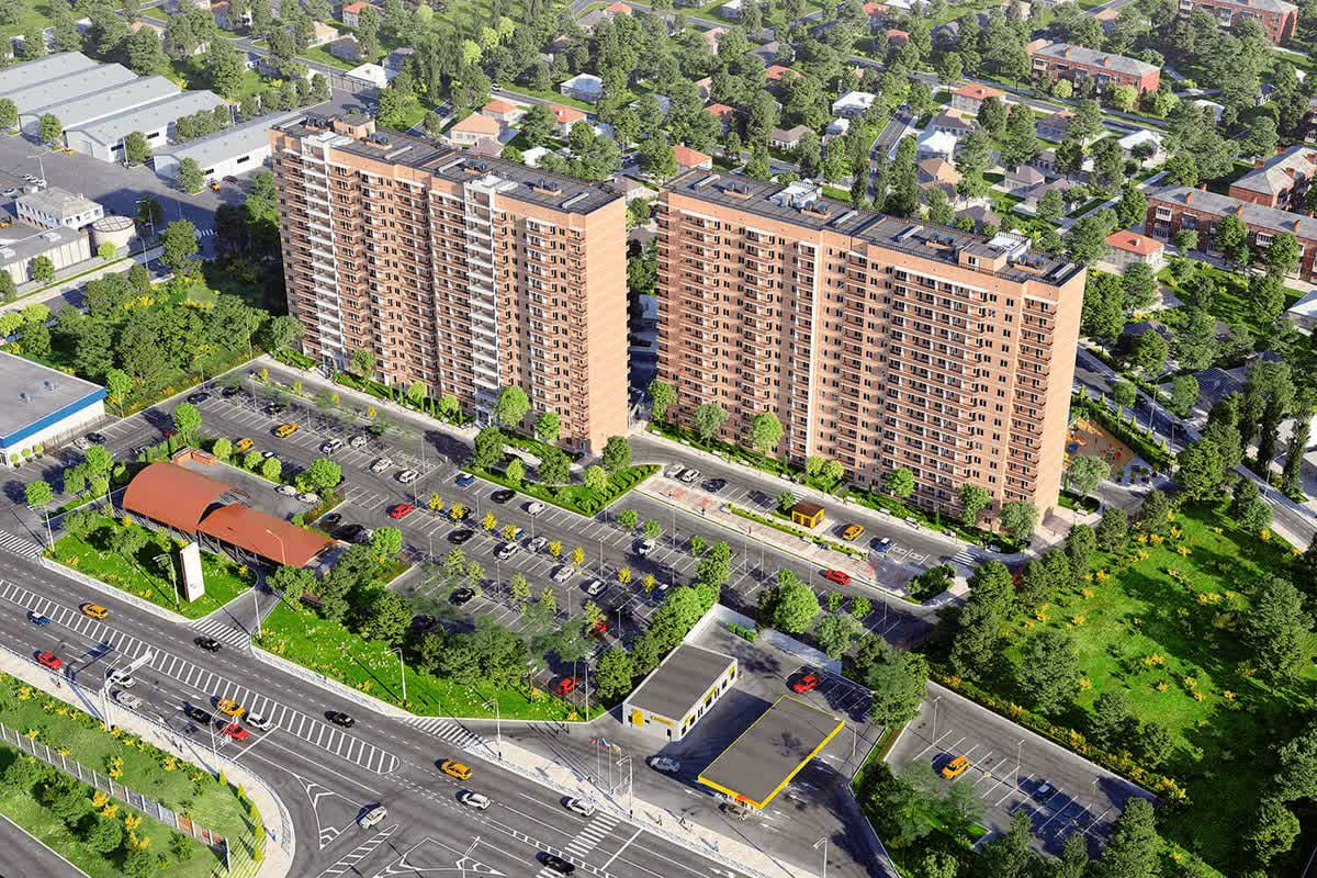 Дизайн и ремонт квартир в ЖК "Олимпийский" от застройщика "ЕкатеринодарИнвест-Строй" в Москве