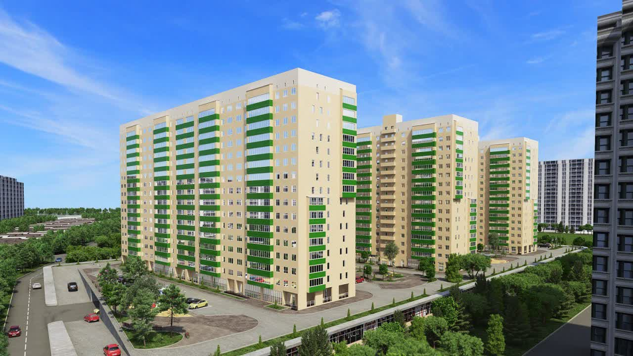 Дизайн и ремонт квартир в ЖК "Грин Парк" от застройщика "СК Капитал Инвест" в Москве