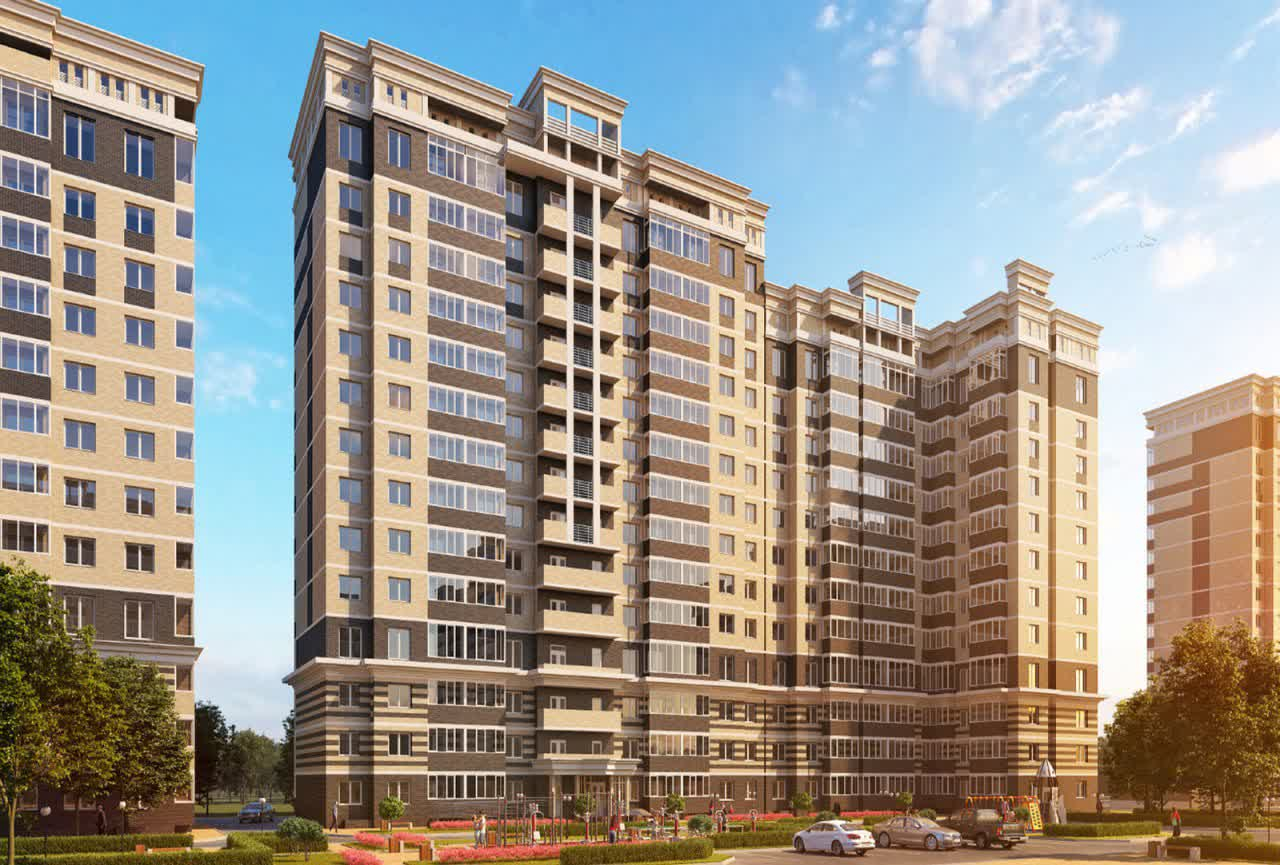 Дизайн и ремонт квартир в ЖК "Красная площадь" от застройщика "Ромекс-Кубань" в Москве