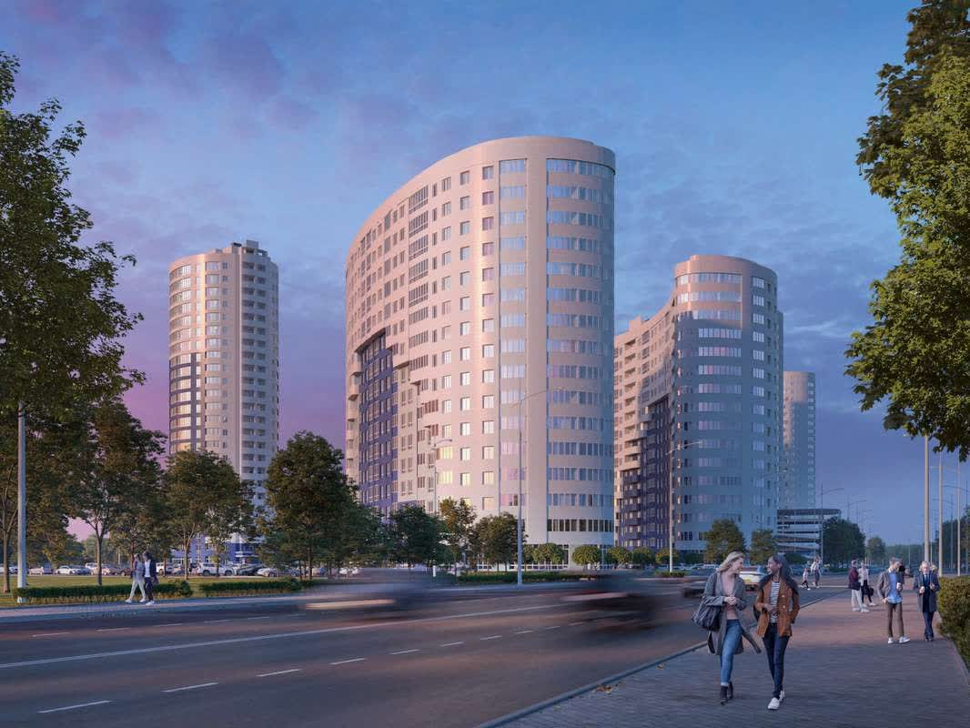 Дизайн и ремонт квартир в ЖК "Фонтаны" от застройщика "СпецСтройКубань" в Москве