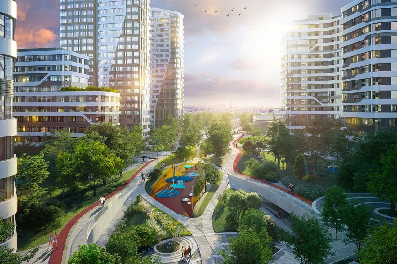 Дизайн и ремонт квартир в ЖК "Символ" от застройщика "Донстрой" в Москве