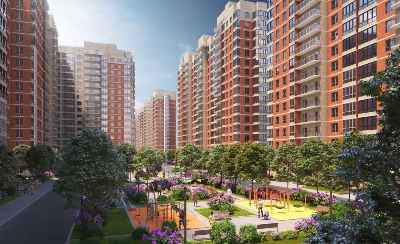 Дизайн и ремонт квартир в ЖК "Перспектива" от застройщика "Девелопмент-Юг" в Москве