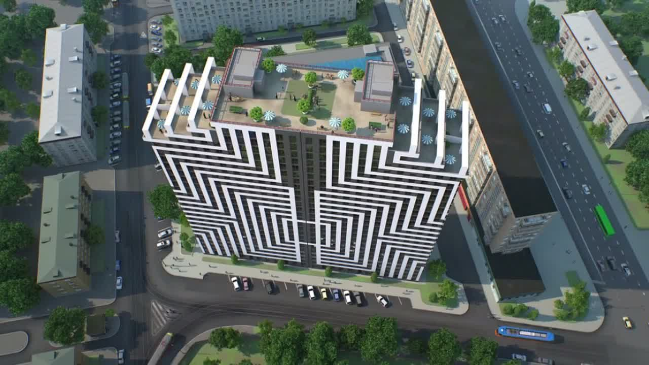 Дизайн и ремонт квартир в ЖК "Краснодар" от застройщика "AXIS" в Москве