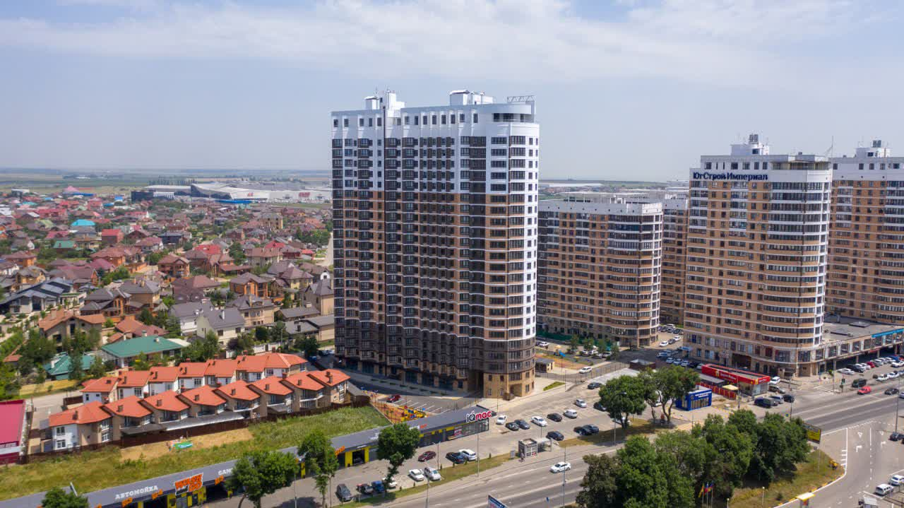 Дизайн и ремонт квартир в ЖК "Империал" от застройщика "ТОЧНО" в Москве