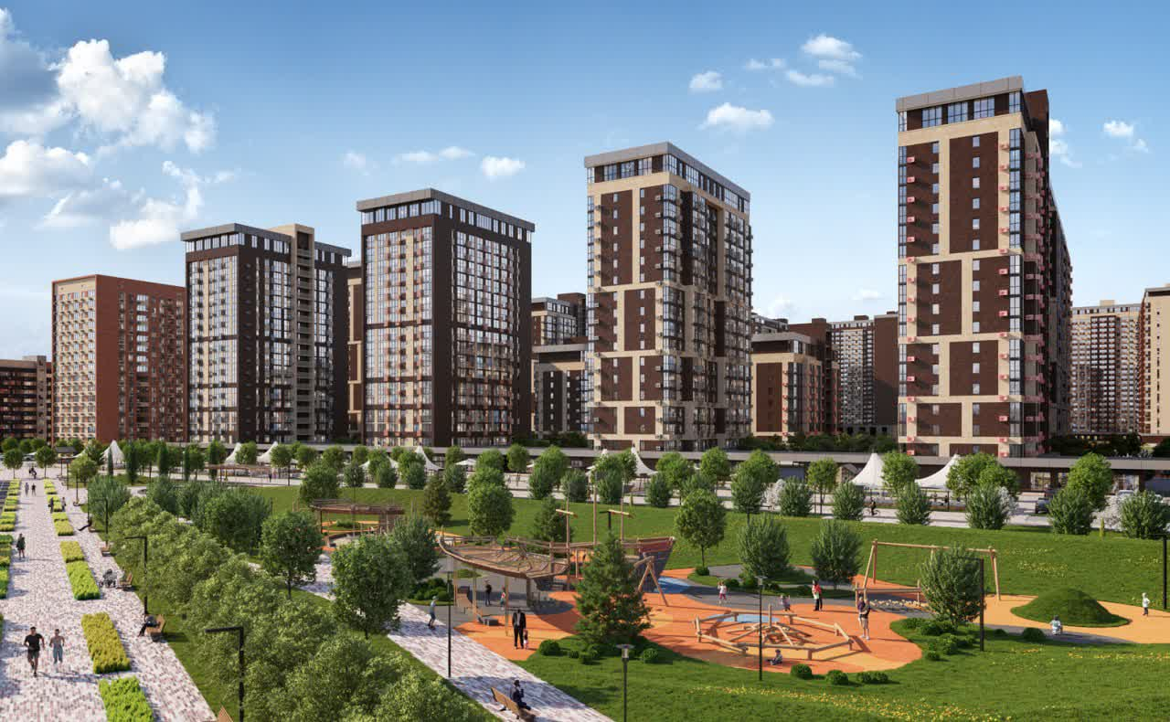 Дизайн и ремонт квартир в ЖК "Родные Просторы" от застройщика "ТОЧНО" в Москве