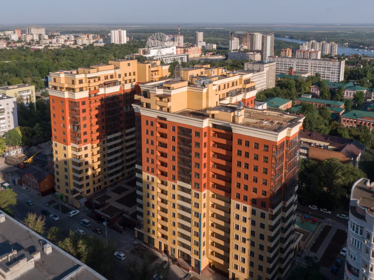 Дизайн и ремонт квартир в ЖК "Жемчужина Дона" от застройщика "Снегири девелопмент" в Москве