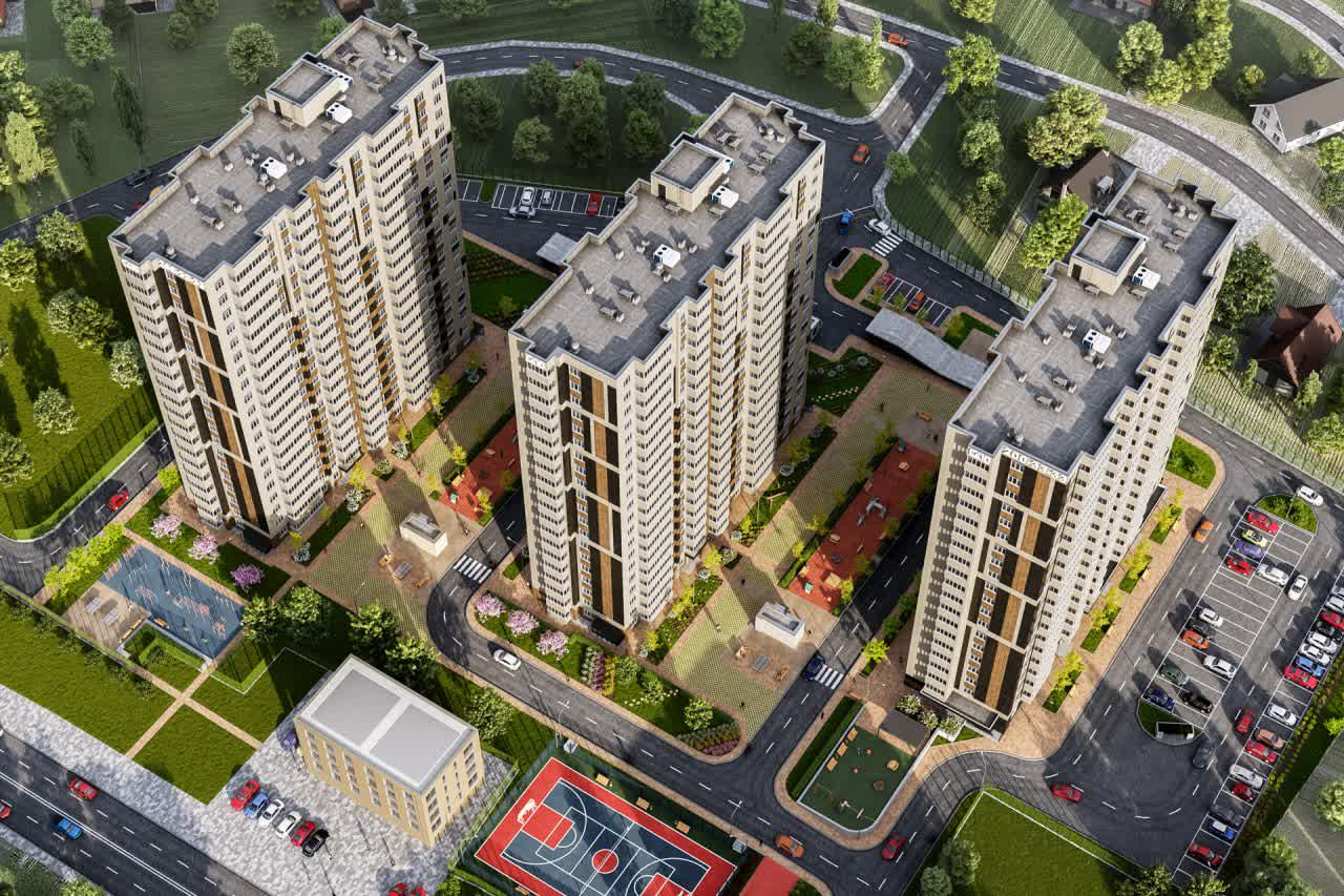 Дизайн и ремонт квартир в ЖК "Гвардейский 3.0" от застройщика "СК10" в Москве