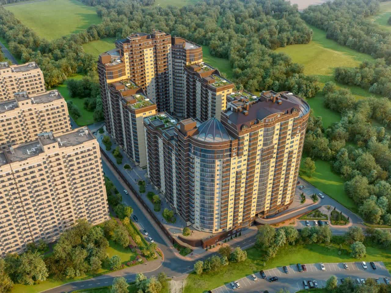 Дизайн и ремонт квартир в ЖК "Каскад" от застройщика "СпецСтройКубань" в Москве