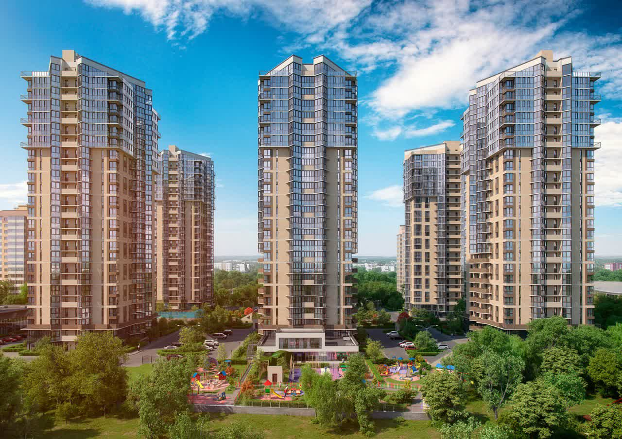 Дизайн и ремонт квартир в ЖК "Седьмой континент" от застройщика "Флагман" в Москве