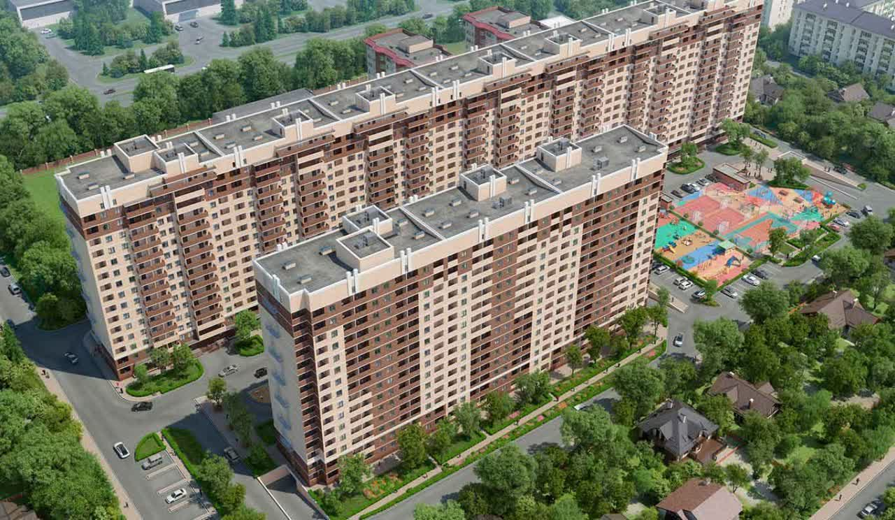 Дизайн и ремонт квартир в ЖК "Притяжение" от застройщика "СпецСтройКубань" в Москве