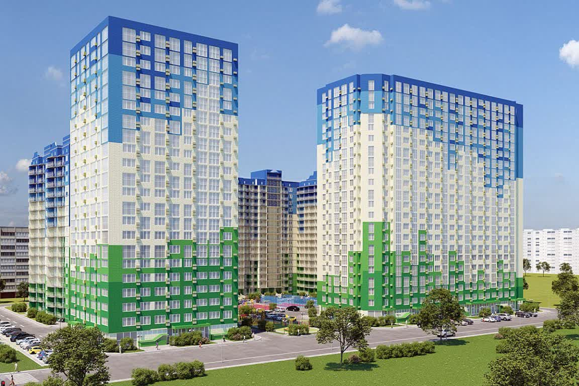 Дизайн и ремонт квартир в ЖК "Гарантия на Карякина" от застройщика "Гарантия" в Москве