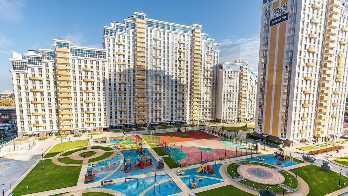 Дизайн и ремонт квартир в ЖК "Большой" от застройщика "Меритон" в Москве