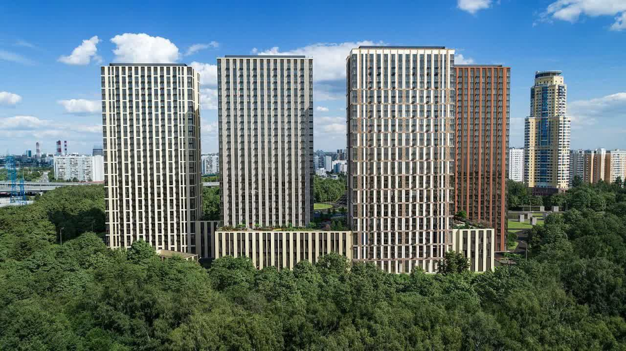 Дизайн и ремонт квартир в ЖК "Discovery Park" от застройщика "MR Group" в Москве