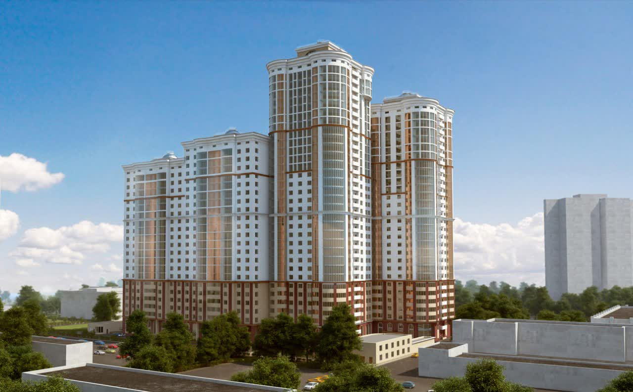 Дизайн и ремонт квартир в ЖК "Эмеральд" от застройщика "Главстрой" в Москве