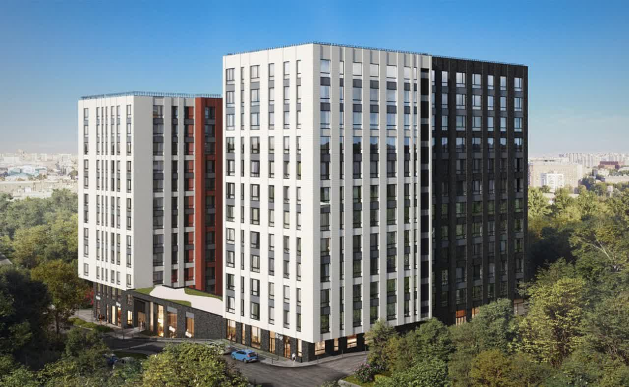 Дизайн и ремонт квартир в ЖК "Level Донской" от застройщика "Level Групп" в Москве