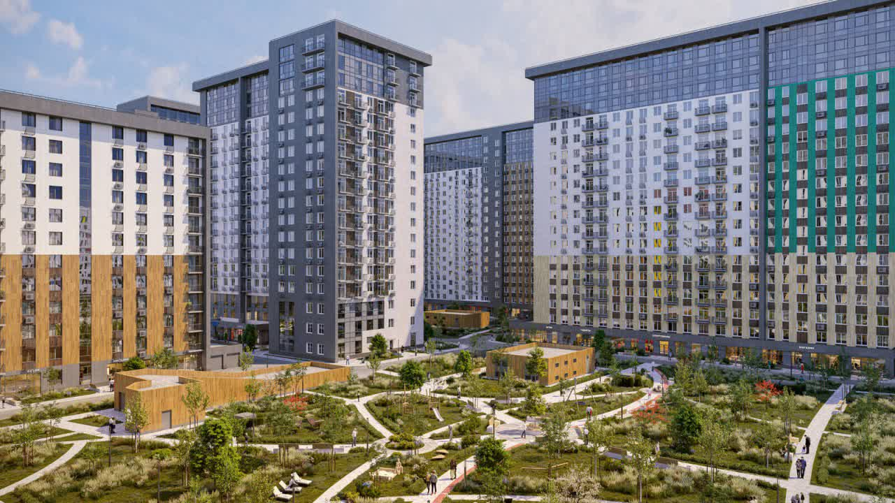 Дизайн и ремонт квартир в ЖК "Легендарный квартал" от застройщика "Д-Инвест" в Москве