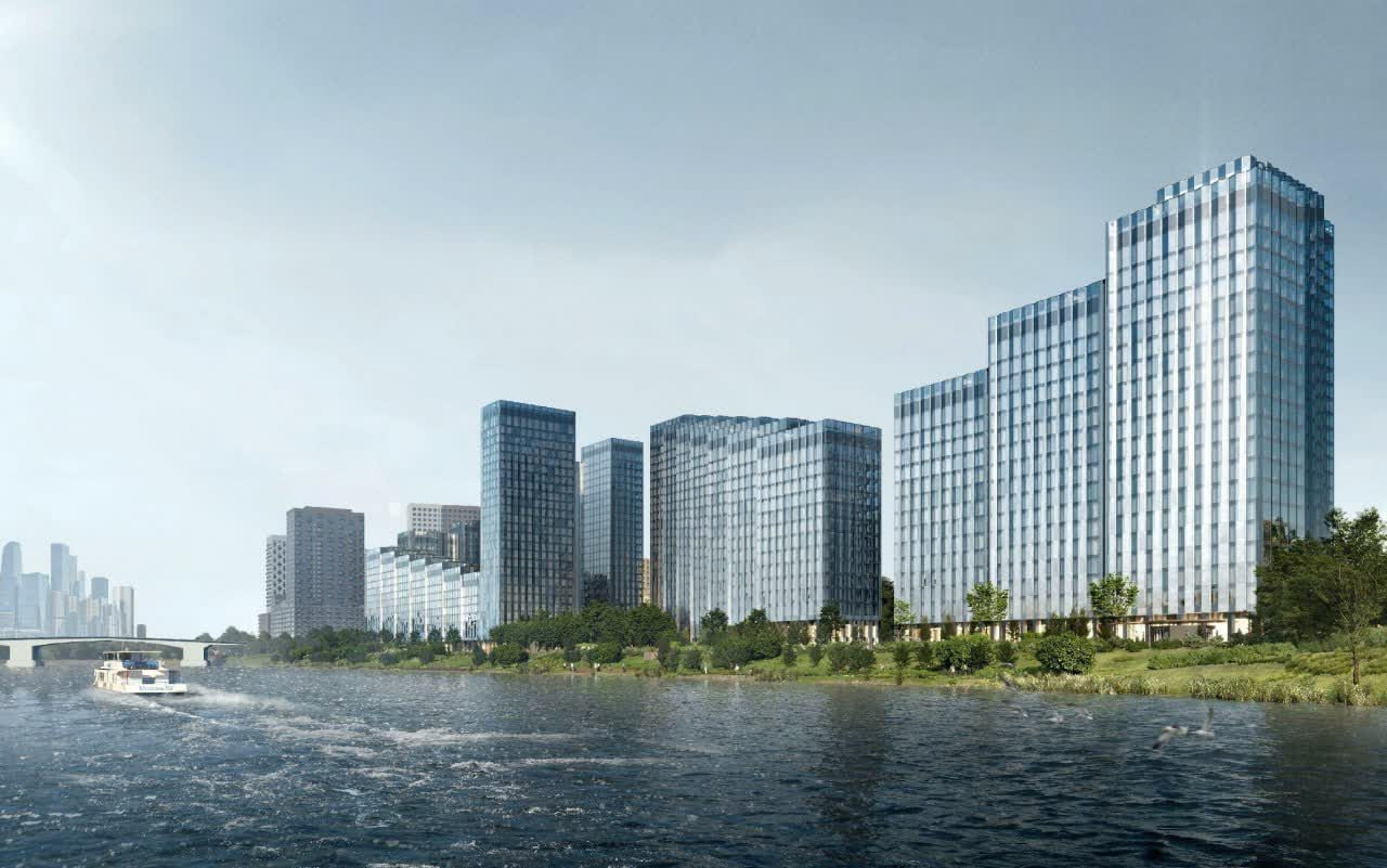 Дизайн и ремонт квартир в ЖК "Береговой" от застройщика "Главстрой" в Москве