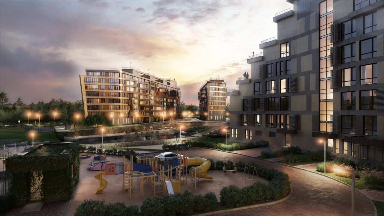 Дизайн и ремонт квартир в ЖК "Олимпийская Ривьера Новогорск" от застройщика "Химки Групп" в Москве