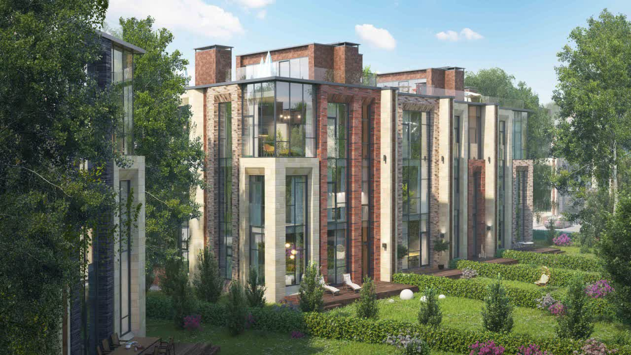 Дизайн и ремонт квартир в ЖК "Парк Фонте" от застройщика "Villagio Estate" в Москве