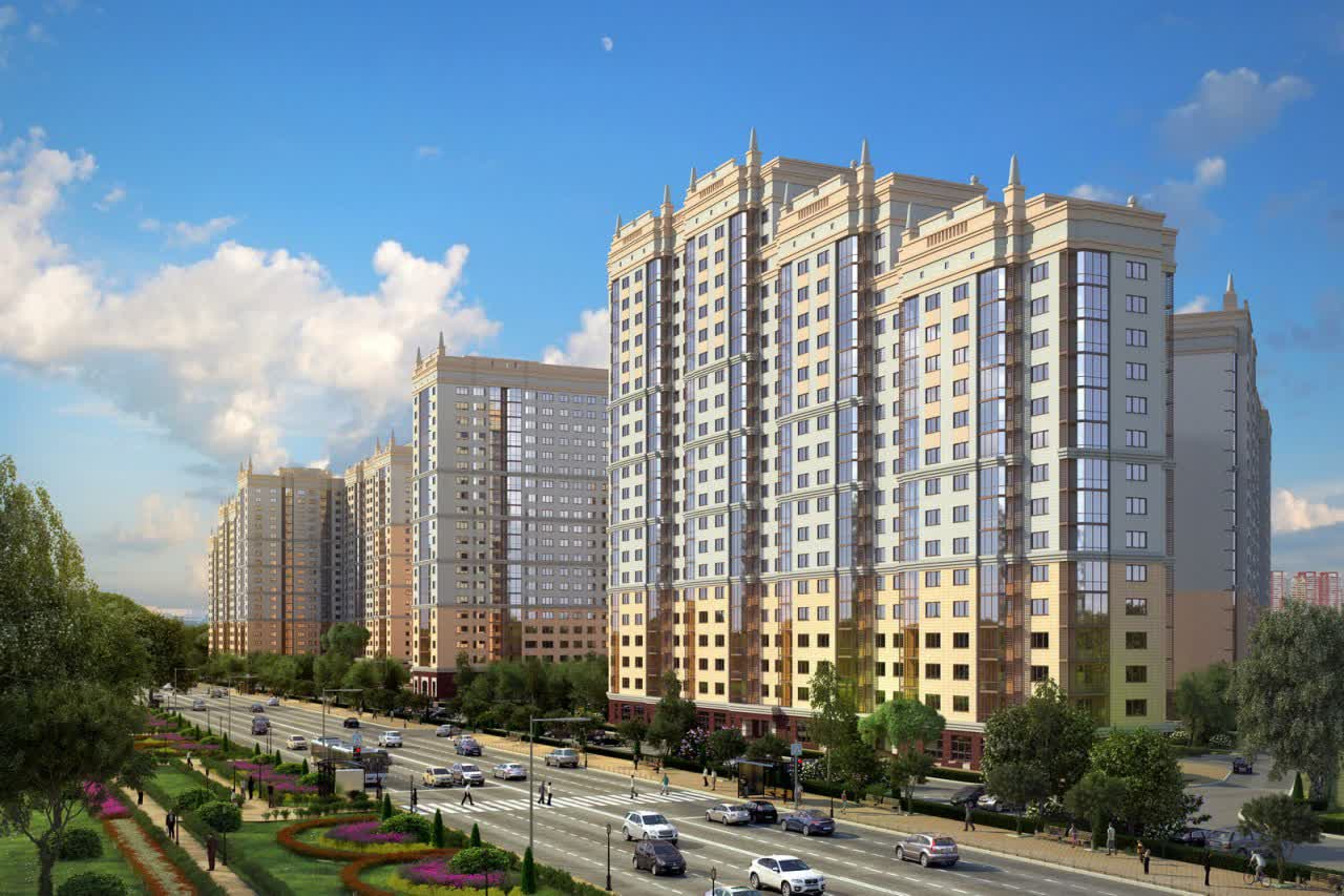 Дизайн и ремонт квартир в ЖК "Мосфильмовский" от застройщика "Монарх" в Москве