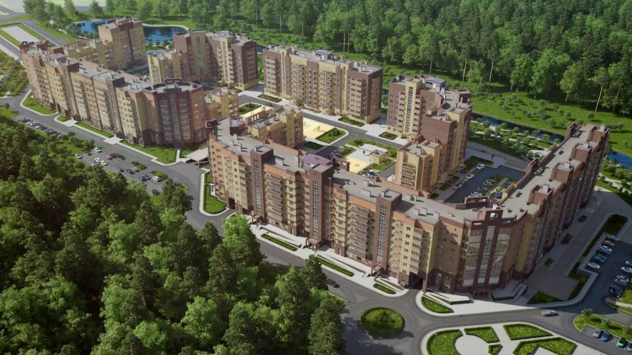 Дизайн и ремонт квартир в ЖК "Опалиха Парк" от застройщика "ПромСервис" в Москве