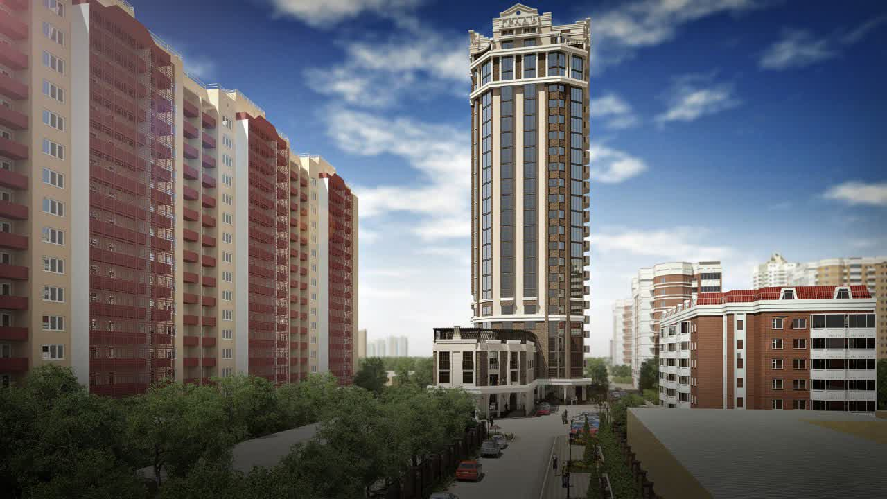 Дизайн и ремонт квартир в ЖК "Петр I" от застройщика "ПИК" в Москве