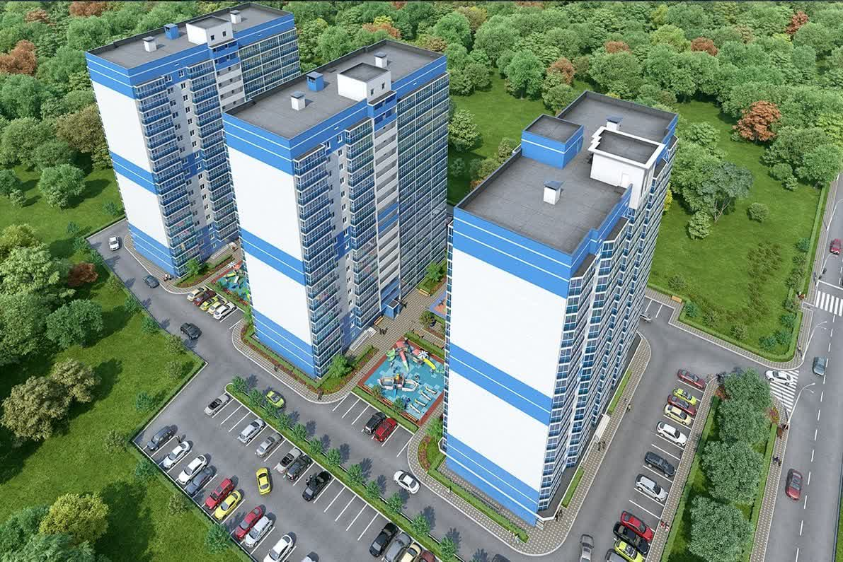 Дизайн и ремонт квартир в ЖК "Три кита" от застройщика "Доступное жилье" в Москве