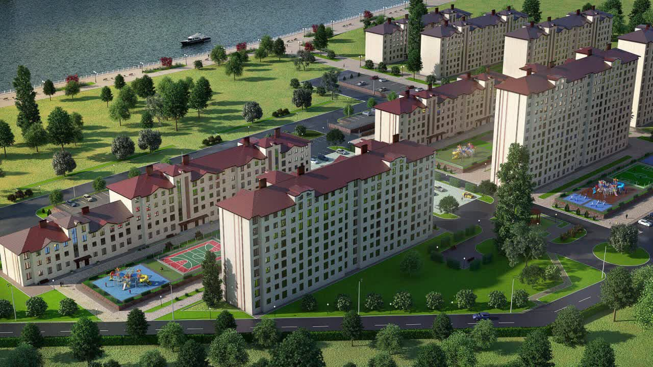 Дизайн и ремонт квартир в ЖК "Баланс" от застройщика "Регион-строй" в Москве