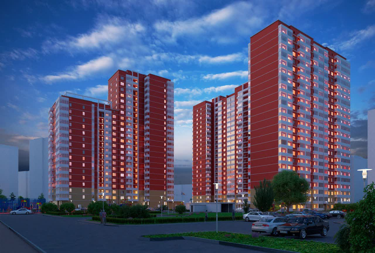 Дизайн и ремонт квартир в ЖК "Поющие фонтаны" от застройщика "ЮРСК" в Москве