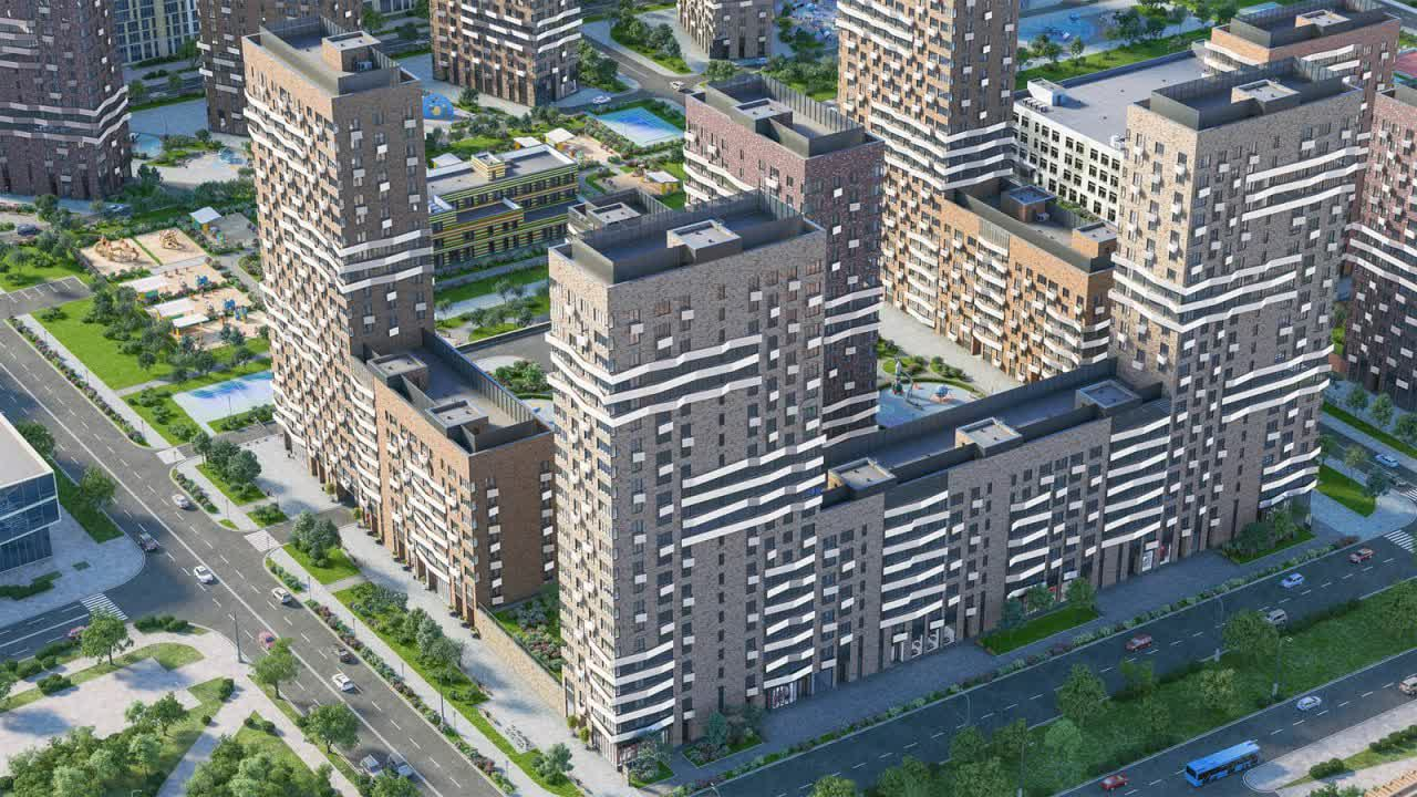 Дизайн и ремонт квартир в ЖК "Город на реке Тушино" от застройщика "Стадион Спартак" в Москве