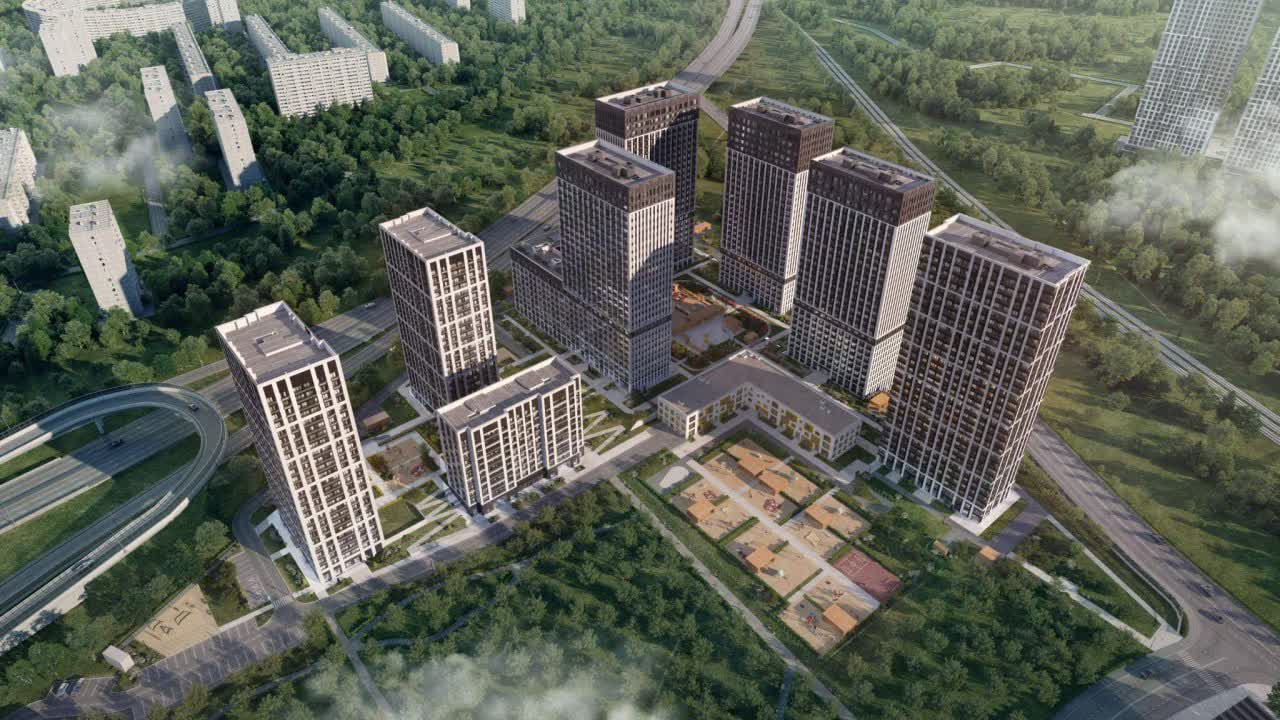 Дизайн и ремонт квартир в ЖК "Вестердам" от застройщика "Sminex-Интеко" в Москве