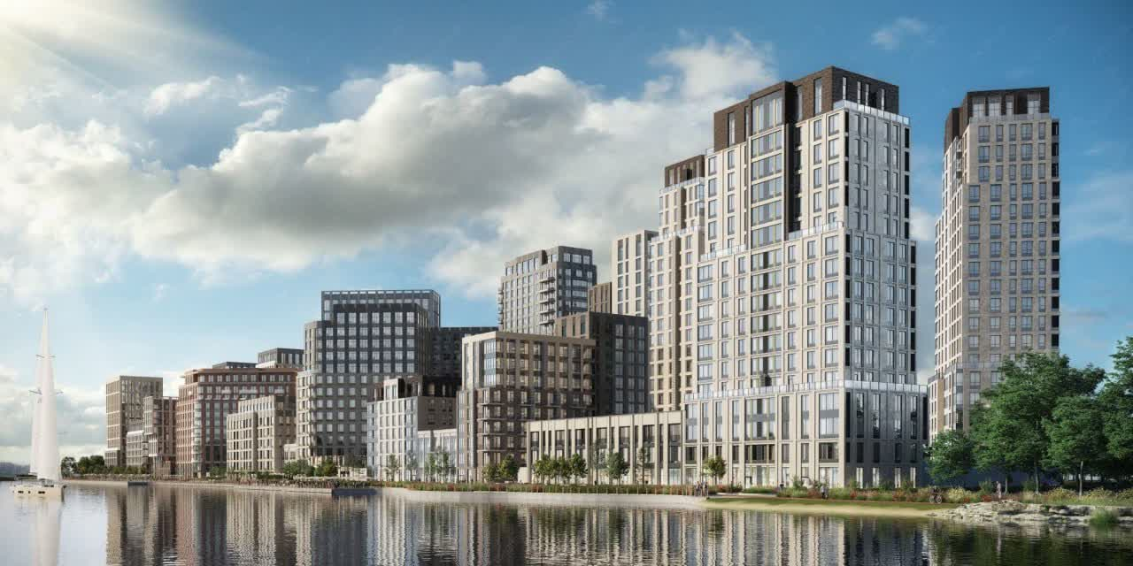 Дизайн и ремонт квартир в ЖК "Now" от застройщика "TEKTA GROUP" в Москве