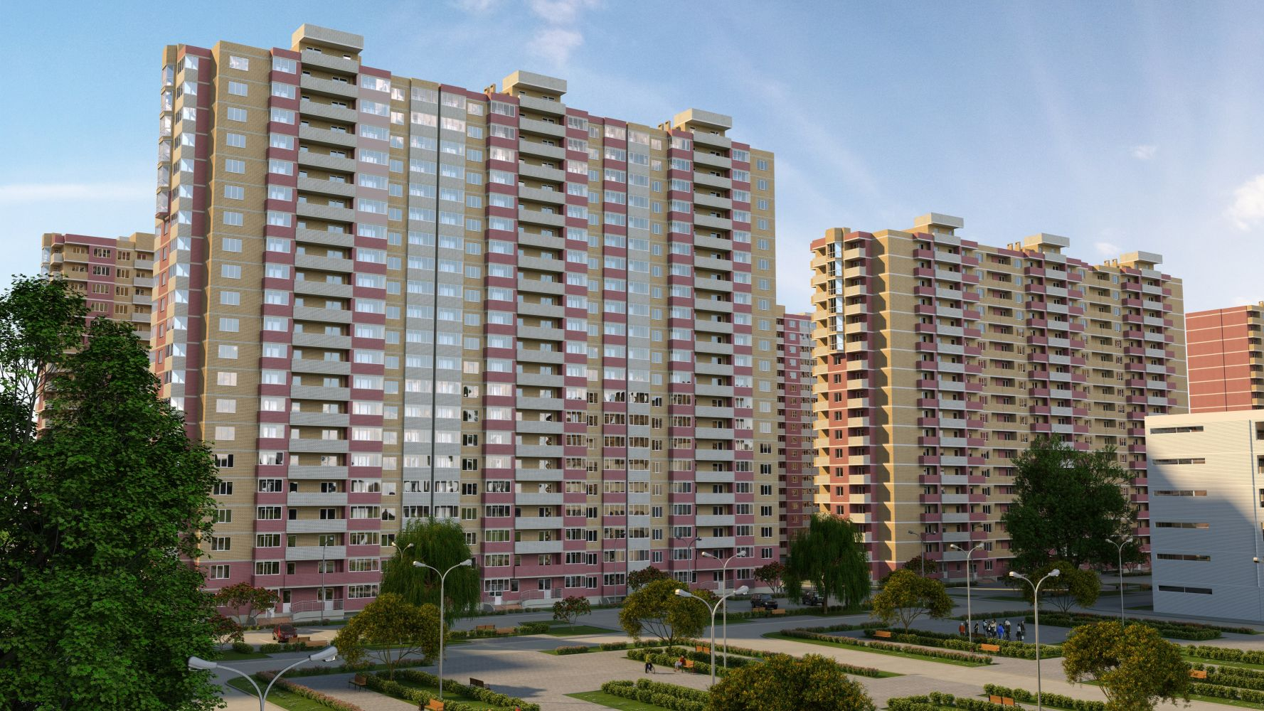 Дизайн и ремонт квартир в ЖК "Бауинвест" от застройщика "Бауинвест" в Москве