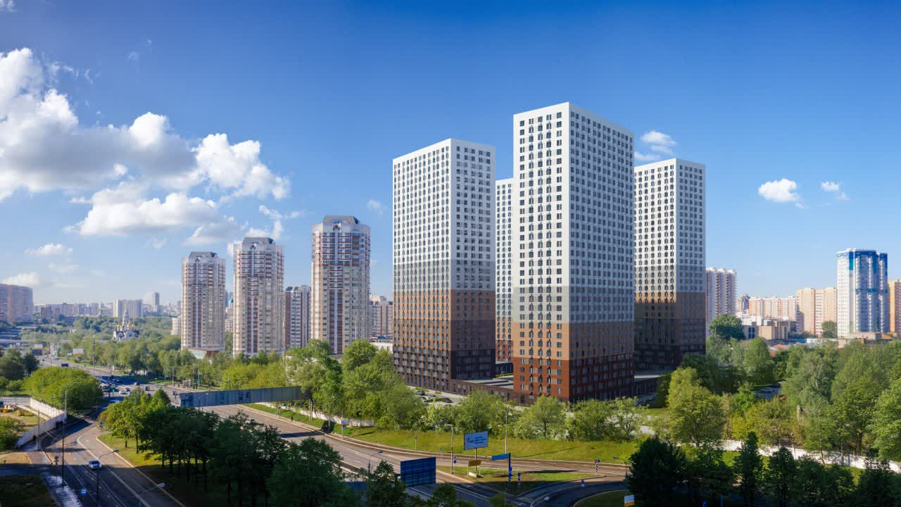 Дизайн и ремонт квартир в ЖК "Большая Очаковская 2" от застройщика "ПИК" в Москве