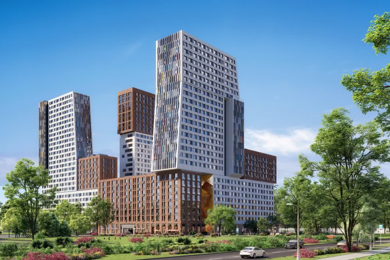 Дизайн и ремонт квартир в ЖК "Рихард" от застройщика "ФСК" в Москве