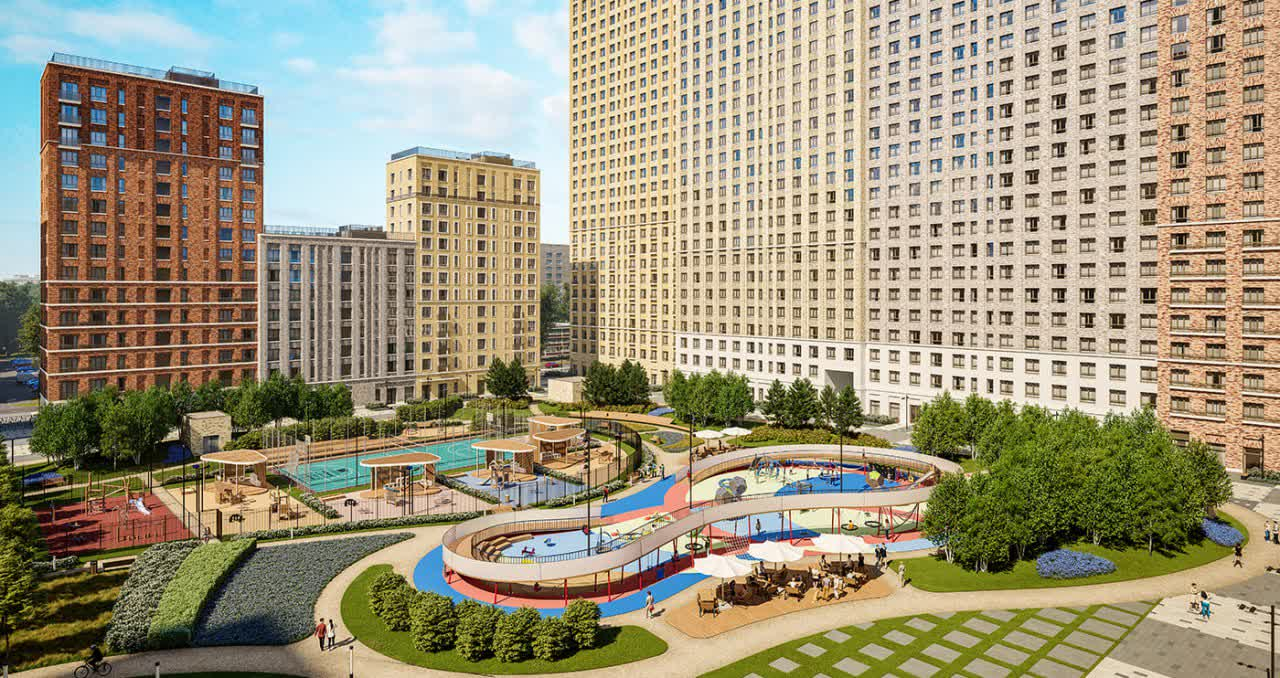 Дизайн и ремонт квартир в ЖК "Селигер Сити" от застройщика "MR Group" в Москве