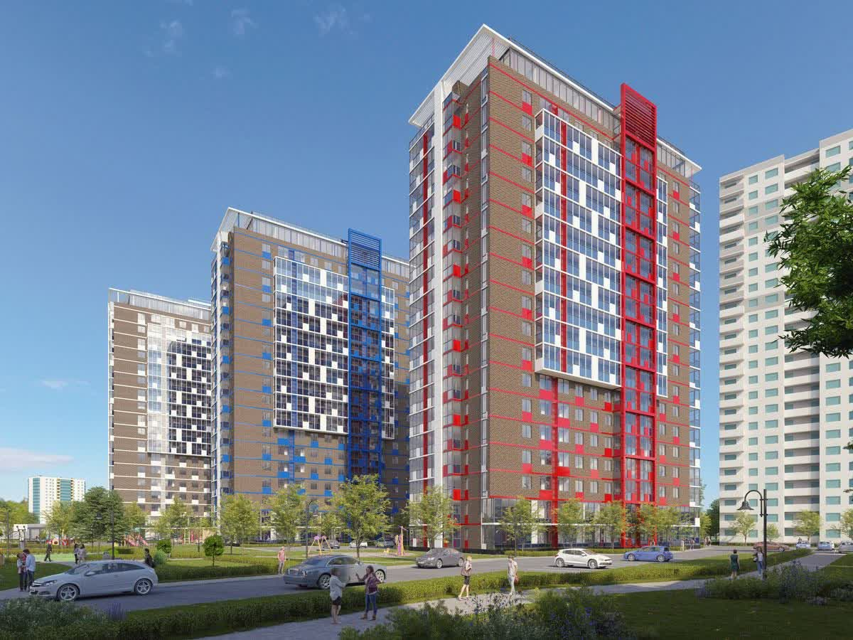 Дизайн и ремонт квартир в ЖК "На Садовой" от застройщика "ООО АЛМАКС-СТРОЙ" в Москве