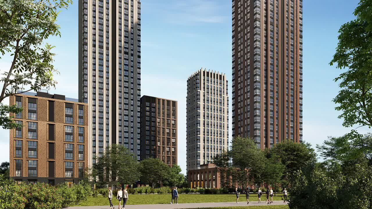 Дизайн и ремонт квартир в ЖК "Павелецкая Сити" от застройщика "Level Group" в Москве