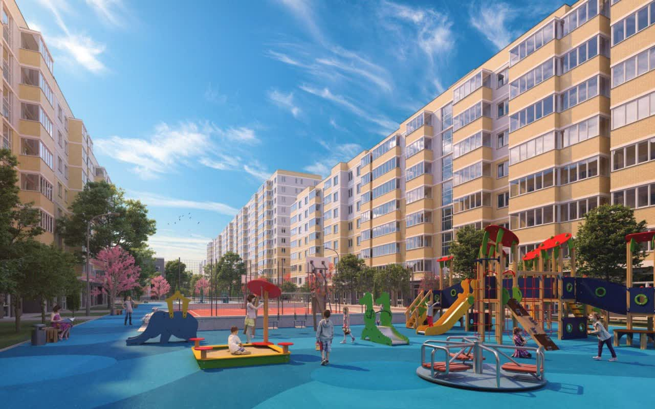 Дизайн и ремонт квартир в ЖК "Светлоград" от застройщика "Семья" в Москве