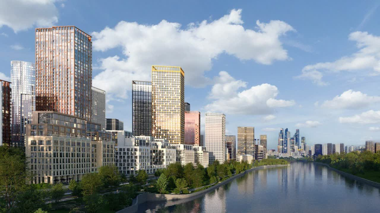 Дизайн и ремонт квартир в ЖК "Sydney City" от застройщика "ФСК" в Москве