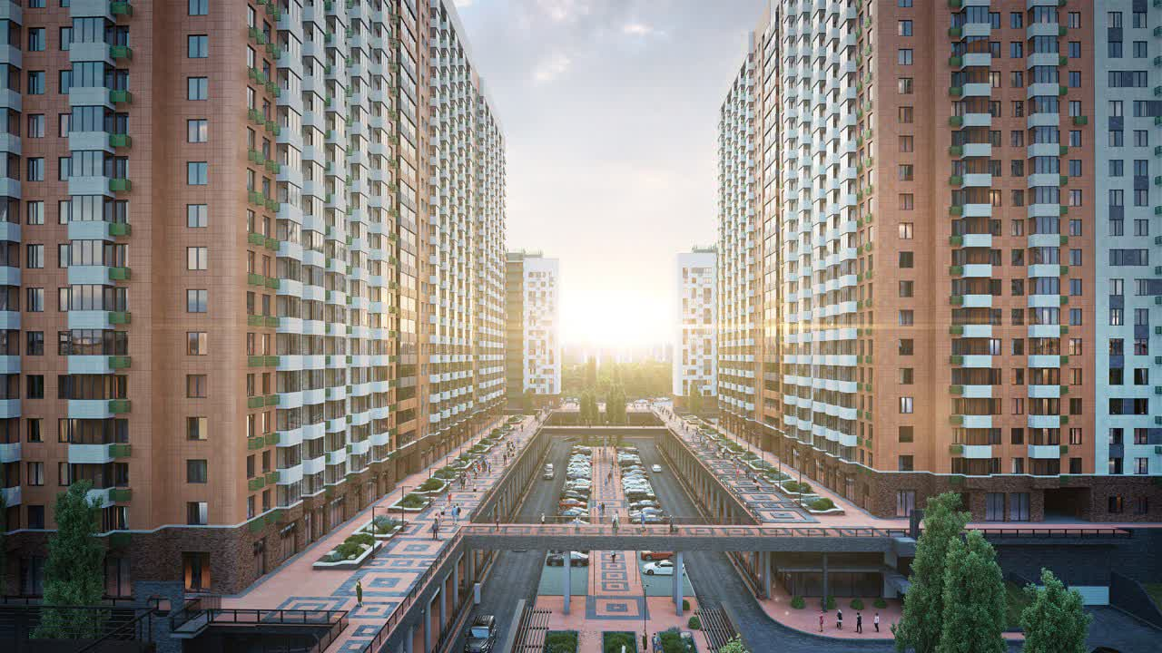 Дизайн и ремонт квартир в ЖК "Гринсайд" от застройщика "СК10" в Москве