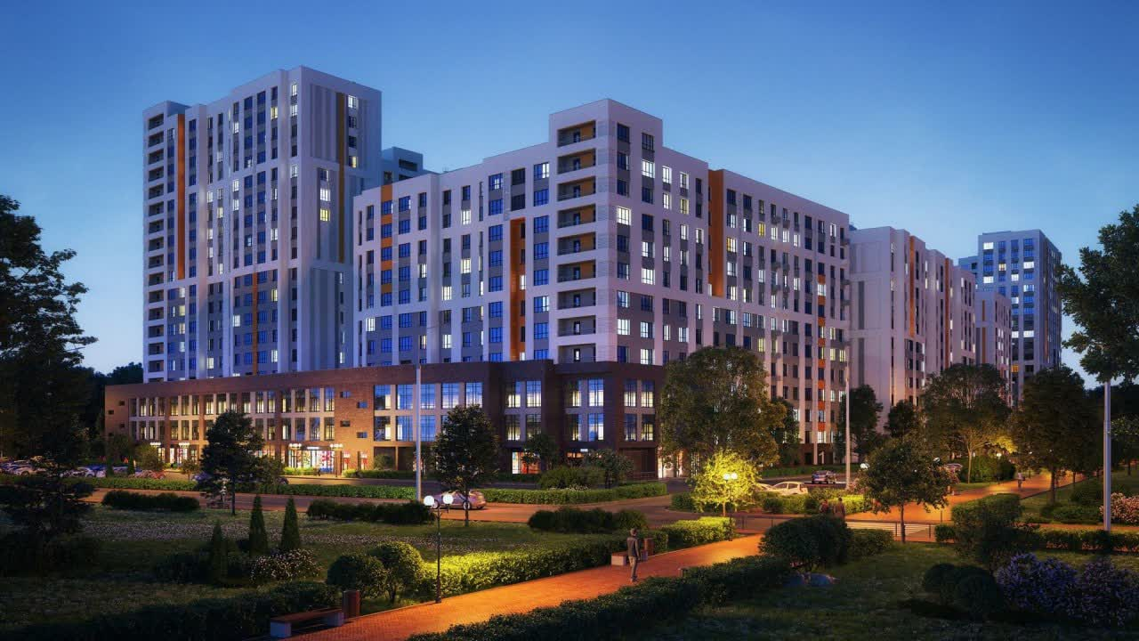 Дизайн и ремонт квартир в ЖК "Новелла" от застройщика "AVA Group" в Москве